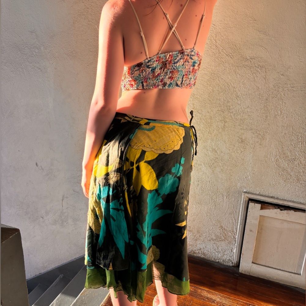 Jedzebel|Wrap Around Skirt